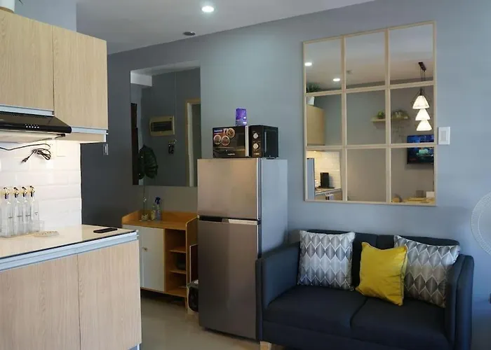Apartment The Fika Room: Scandi-style Airport With Wi-fi & Netflix Manila