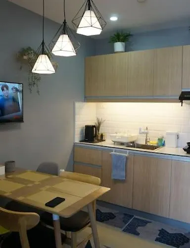 Apartment The Fika Room: Scandi-style Airport With Wi-fi & Netflix Manila